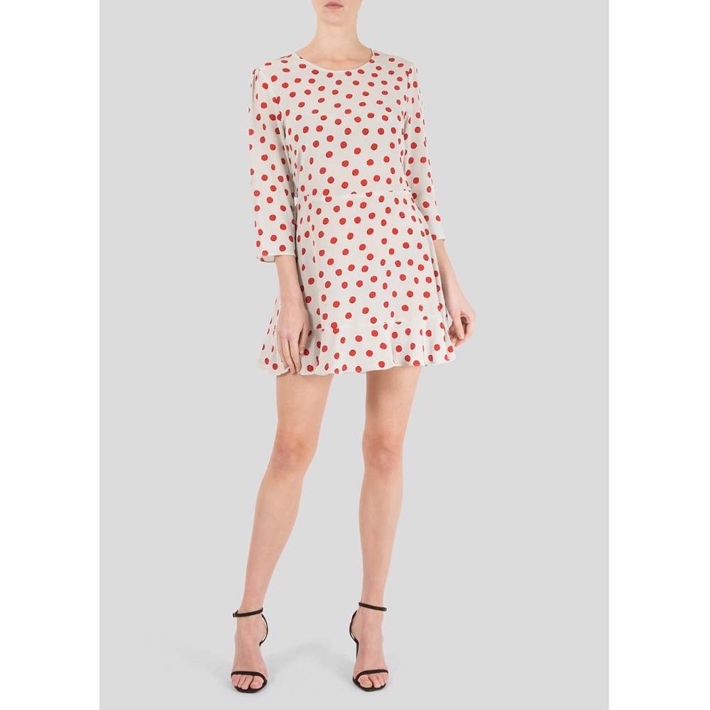 Realisation Par The Goldie Dress Polka Dot